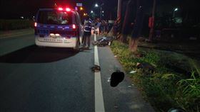 車禍,高雄,自撞,騎士