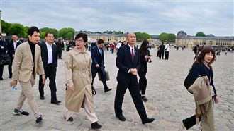 韓國瑜率團訪歐：眼中沒藍綠白只有台灣情