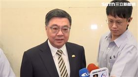 卓榮泰出席「兩公約第四次國家報告國際審查會議」開幕式，會前回應軍購議題（圖／翻攝畫面）