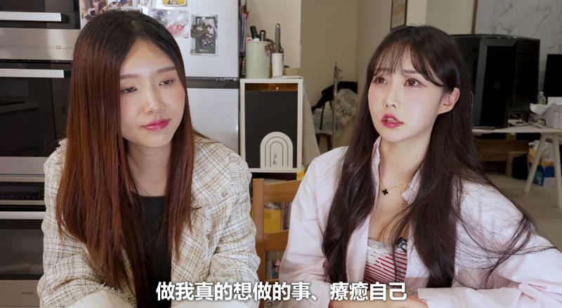 鄭嘉睿決定住在台灣,真正活出自我。(圖/翻攝自YouTube@韓國女生Judy)