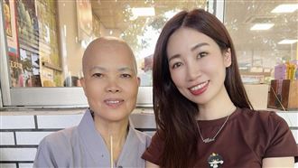 合照驚曝「媽出家當尼姑」女星證實揭原因