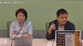 綠委：「無人機重災區」在國民黨執政縣市