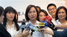 曾麗燕,柯志恩,賴瑞隆,國民黨,民進黨,高雄,市長（圖／翻攝畫面）