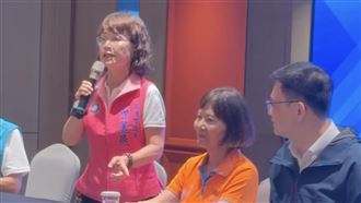 倒戈？藍前議長大讚賴瑞隆　柯志恩回應了