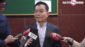 羅明才又提普發1萬，賴士葆表示，自己要再研究，普發現金要有名義，但今年稅收還不知道（圖／翻攝畫面）
