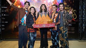 麋先生以諾首合體正妹老婆 真實互動曝光