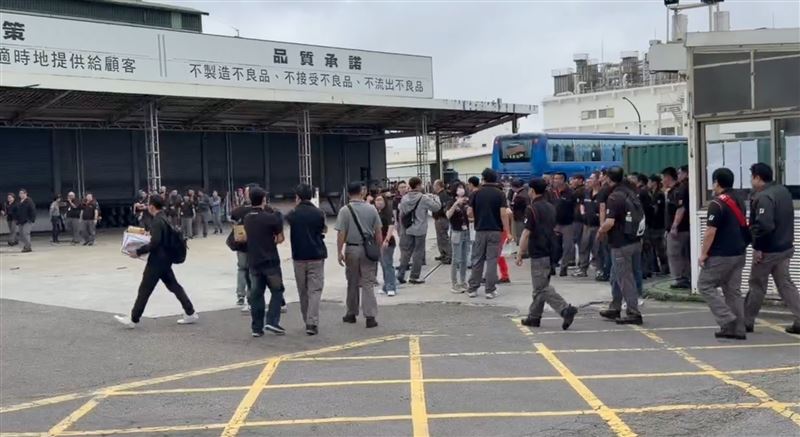台灣普利司通今起與員工自主協商。（圖／記者張浩譯攝影）