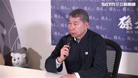 ▲孫文學校總校長張亞中11日宣布參選2024總統，爭取國民黨提名。