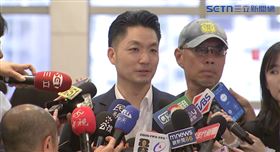 蔣萬安受訪回應時事。（圖／翻攝畫面）
