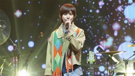 小魏魏嘉瑩「我要把眼淚當汽水」演唱會。北京福浪LIVEHOUSE。（圖／相映音樂提供）