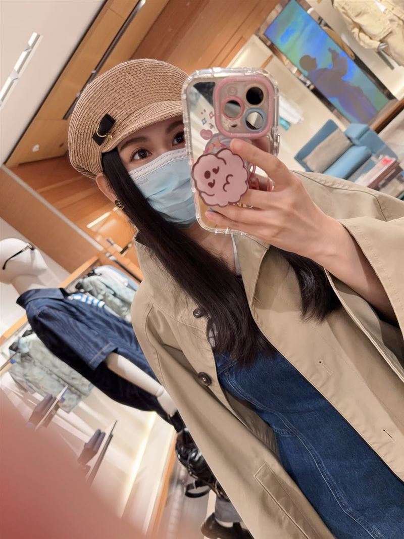 愷樂傳出嫁給上海醫師。（圖／翻攝自愷樂IG）