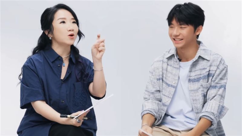陶晶瑩與兒子外貌遭攻擊。（圖／翻攝自陶晶瑩IG）