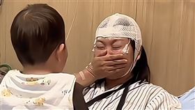 王暖暖（化名）證實罹患腦動脈瘤。（圖／翻攝自微博）