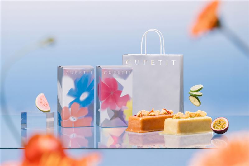 法式精品甜點「CUPETIT卡柏蒂」將於5月11日推出全新大人系彌月禮盒。（圖／品牌業者提供）