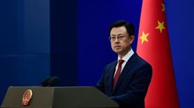 中國外交部發言人郭嘉昆主持記者會（圖／翻攝自中國外交部網站）