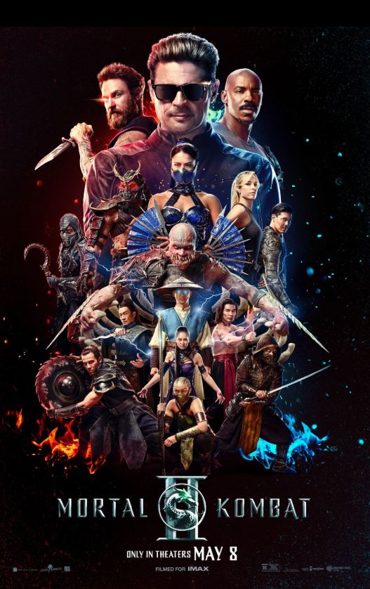 《真人快打II》被粉絲譽為今年最期待的真人改編電影，開映票房仍不敵《穿著Prada的惡魔2》。圖為《真人快打II》電影海報。（圖／翻攝自IMDB）