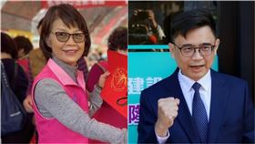 賴瑞隆、曾麗燕。