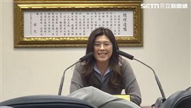 國民黨主席鄭麗文邀請媒體茶敘，會後進行媒體聯訪。（圖／記者詹宜庭攝影）