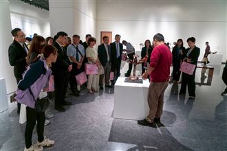 千錘百鍊永恆　更護會台北分會銅雕藝術展