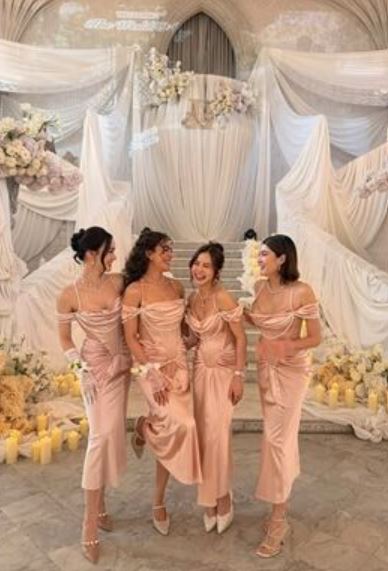 Mild出席好友婚禮時,看起來心情很好,似乎完全不受風波影響。(圖/翻攝自Mild IG)