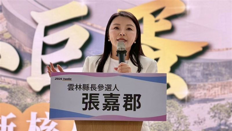張嘉郡拋斗六孵蛋　打造多功能場館