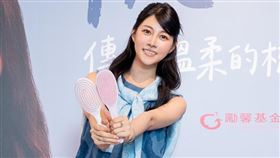 阿部瑪利亞外型亮眼。（圖／業者提供） 