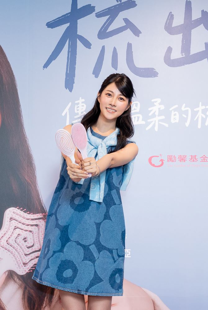 阿部瑪利亞外型亮眼。（圖／業者提供）