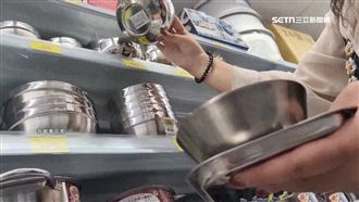 獨／網紅爆進工業用餐具　黑心304恐竄台