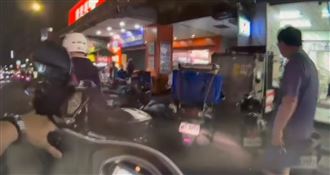 只因看一眼！土城男抓狂痛毆路人噴辣椒水