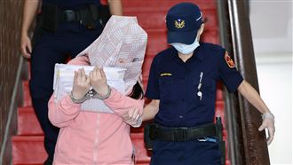 張淑晶出庭再拚減刑　「全臉封印」躲媒體