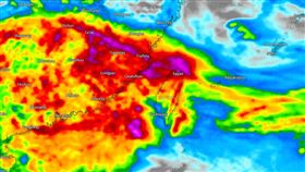 2波鋒面雨開炸！氣象粉專警告「一縣市兩樣情」　降雨熱區曝光（圖／翻攝自台灣颱風論壇｜天氣特急臉書）