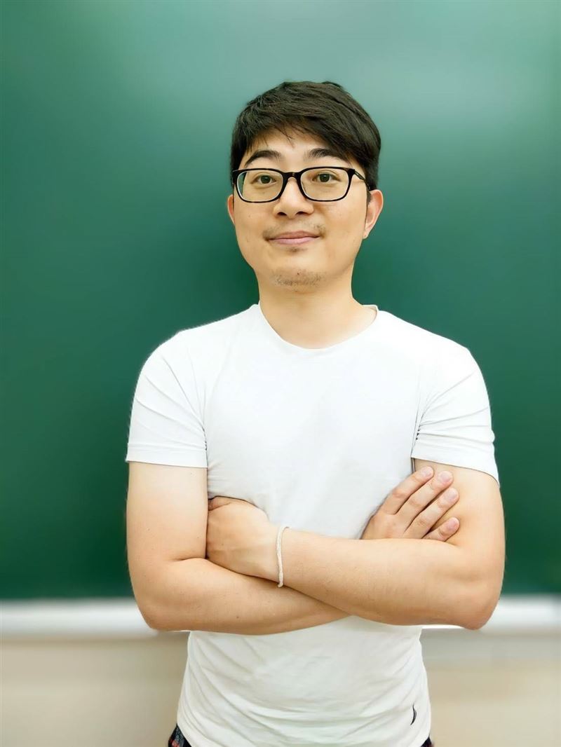 「Good全名師教學團隊」社會科老師張耀霖。(圖/「Good全名師教學團隊」執行長顧全提供)