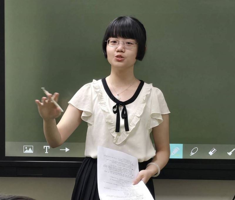 「Good全名師教學團隊」國文科老師呂芯。(圖/「Good全名師教學團隊」執行長顧全提供)