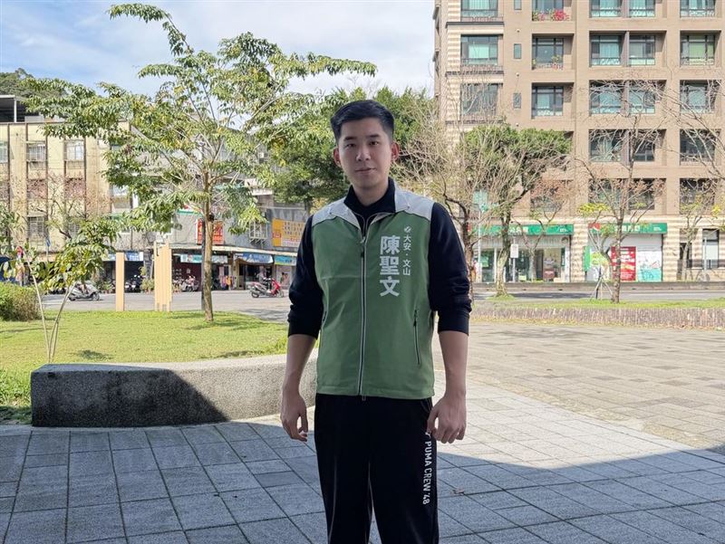 陳聖文自爆，上個月才剛因在密室逃脫場館遭壓克力碎片刺穿險喪命。（圖／翻攝自「陳聖文 SHENG」臉書）