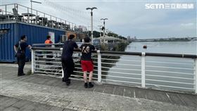 台北,台北市,大同區,男子,長者,年輕人,蹤跡,落水,跳河,失蹤。（圖／翻攝畫面）