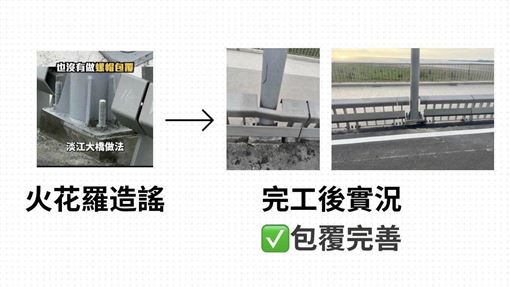 網紅喊淡江大橋護欄恐奪命　公路局怒了