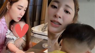 張書豪對兒做1事 歐陽妮妮怒喊：我兒的爸