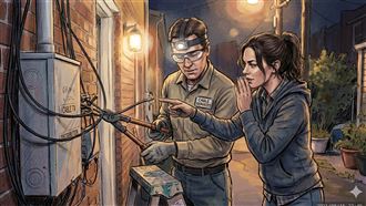 就是要妳滾！惡媳剪婆婆電視線遭判刑