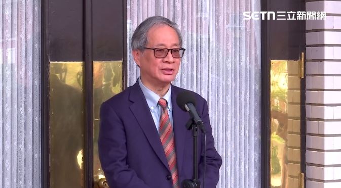 李遠在立法院接受媒體聯訪（圖／翻攝畫面）