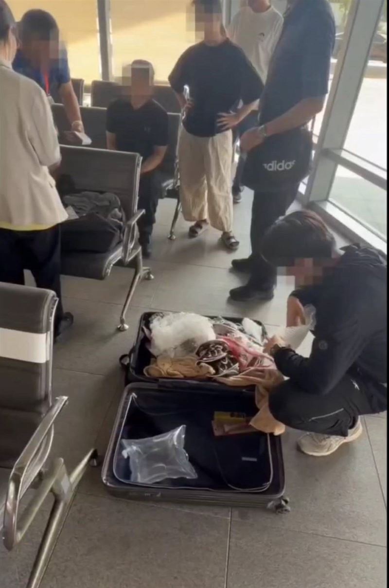 賣家當場被逮個正著,訊後被依違反著作權法及刑法詐欺罪嫌移送法辦。(圖/翻攝畫面)