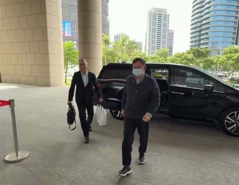 前桃園市長鄭文燦涉貪，今（12日）繼續開庭。（圖／翻攝畫面）
