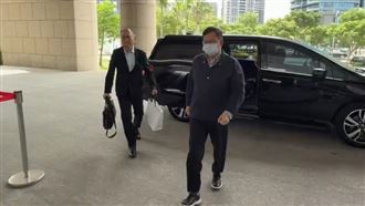 新／鄭文燦貪污案開庭　污點證人無故失聯