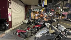 車禍事故現場情形。（圖／翻攝畫面）