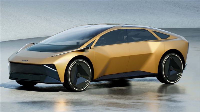 Kia Vision Meta Turismo不會搭載燃油引擎。（圖／翻攝Kia網站）