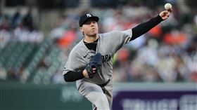 魏德斯（Ryan Weathers）投了6局「無安打比賽」卻無緣勝投。（圖／美聯社／達志影像）