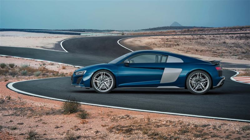 Audi R8超跑。（圖／翻攝Audi網站）