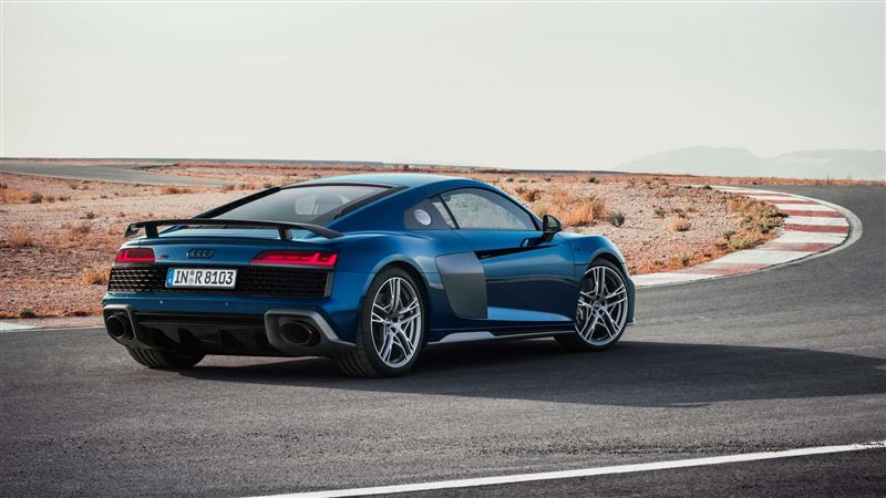 Audi R8自然進氣V8、V10引擎大概率不會再出現。（圖／翻攝Audi網站）