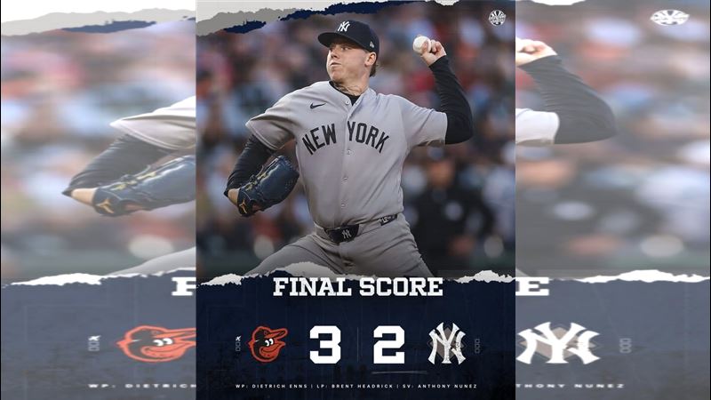 魏德斯（Ryan Weathers）投了6局「無安打比賽」卻無緣勝投。（圖／翻攝自GrandSlamMLB推特）