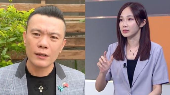 江和樹嗆「要18人大轎去扛？」楊寶楨強調，若民眾黨未提名，她會脫黨參選到底（組合圖／翻攝畫面）