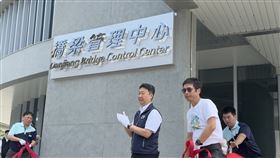 淡江大橋今舉行揭牌與祈福儀式。（圖/記者李育道攝影）